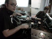 DJ Mike & Ethan jamming music